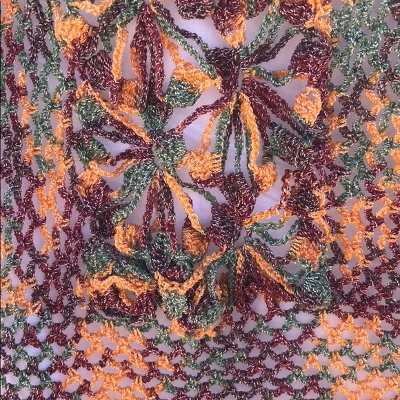 Hand made scarf - Picture 5 of 6